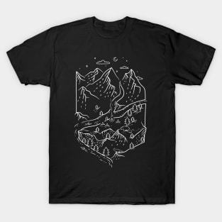 Down the river T-Shirt